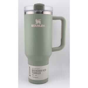 STANLEY Adventure Quencher 40 OZ H2.0 FlowState Summer Edit; LICHEN